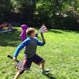 Inflatable Axe 17 Inch Blow Up Hatchet 4 Pieces Halloween/Birthday Party Decorations Inflatable Props