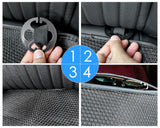 Car Seat Cover Comfortable Breathable Porous Car Seat Pad Universal Car Seat Mat Protector