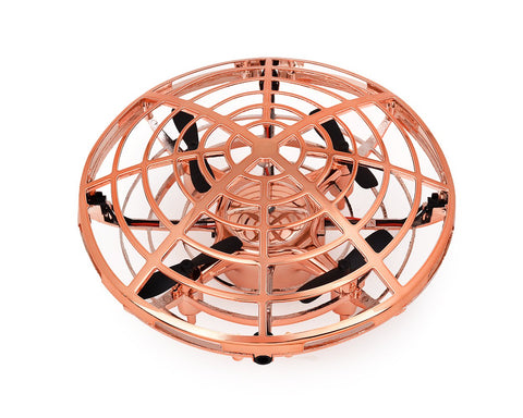 Mini Hand Controlled Drone with 2 Speed and LED Light