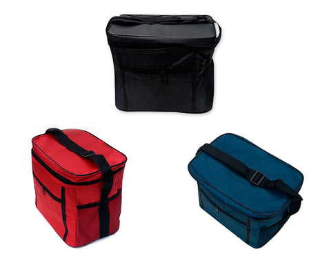Foldable Insulated Thermal Picnic Lunch Bag with Shoulder Strap