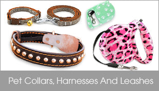 Pet Collars, Harnesses And Leashes