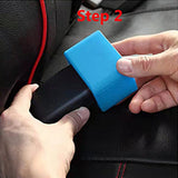 Seat Belt Buckle Booster Easy Access Seatbelt Holder for Kids 2 Piece