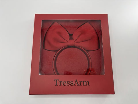 TressArm Red Bow Hair Band Headband Headdress, Hair Accessories for Party and Cosplay