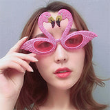 Funny Flamingo Sunglasses Novelty Party Glasses for Kids