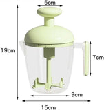 Manual Egg Mixer Ergonomic Press Whisk Cup