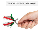 Loose Leaf Tea Infuser - Silver Stainless Steel