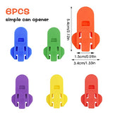 Soda Can Opener Multicolor - Easy PopTop
