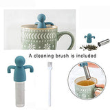 Loose Leaf Tea Infuser Fine Mesh Humanoid Steeper