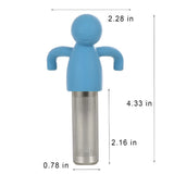 Loose Leaf Tea Infuser Fine Mesh Humanoid Steeper
