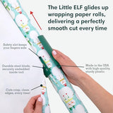 Wrapping Paper Cutter 2 Pack - Replaceable Blades