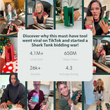 Wrapping Paper Cutter 2 Pack - Replaceable Blades