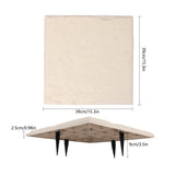 Stepping Stones 15.5in Square Resin Pavers