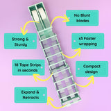 Tape Dispenser Blade Free for Gift Wrapping