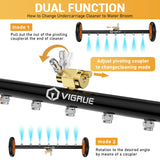 Undercarriage Pressure Washer Attachment 24in