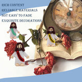 Mini Jesus Figurines Bulk 30PCS Multicolor