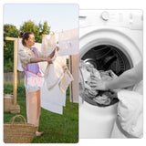 Clothes Drying Apron Waterproof Oxford Large Pouch