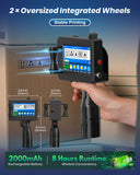 Handheld Inkjet Printer 0.5in Nozzle Touchscreen