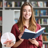 2pcs Resin Thumb Page Holder Book Reading Aid