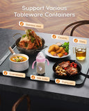 Food Warming Mat Rollable Silicone Nano 36x16