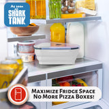 Pizza Slice Storage Container - White Airtight