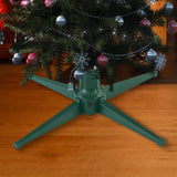 Rotating Christmas Tree Stand 360° Metal Base