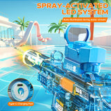 Electric Water Gun 32FT Long Range Blue