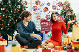 Christmas Surprise Box - Red 15 Bounces
