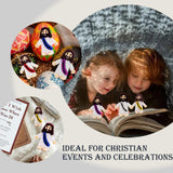 Mini Jesus Figurines Bulk 30PCS Multicolor