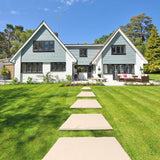 Stepping Stones 15.5in Square Resin Pavers