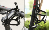 Bike Water Bottle Holder Adapter Bicycle Water Bottle Cage Handlebar Mount Clamp