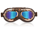 Cosplay Goggles Steampunk Motorcycle Goggles Costume Retro Pilot Style Goggles