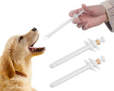 Pet Piller 2 Pieces Plastic Pet Pill Poppers for Dogs and Large Cats