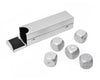 Silver / Rectangular Case