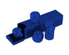 Blue / Rectangular Case