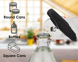 Manual Can Opener Hand Held Can Openers for Seniors Can Multifunctional Openers for Kitchen with Bottle Opener