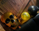 Skull Balloons 8 Pieces 23.6 Inch Halloween Foil Balloons Great Addition for Halloween Party Balloon Arch