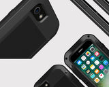 Shockproof Series iPhone 7 Plus Metal Case