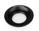 Lens Adapter Mount For M42 Lens to AI Mount Nikon Cameras