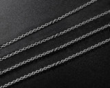 Necklace Chains for Jewelry Making 24 Pieces 18 Inches link Chains