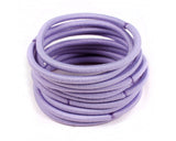 Hair Ties 2500 Pieces Bulk Purchase Elastic Hair Rubber Bands Ponytail Holders