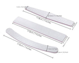 Nail Files and Buffer Blocks Set of 11 Manicure Tools for Shaping and Polishing