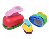 Heart Puncher 3 Pieces DIY Craft Paper Punchers for Kids