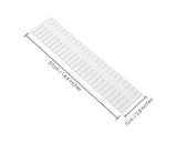 Plastic Grid Drawer Dividers 8 Pieces DIY Drawer Organizer