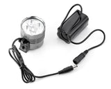 Waterproof CREE XML-T6 1800 Lumen Bike Headlight Kit - Black