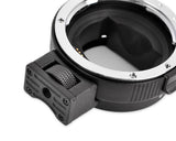 Electronic Auto Focus Lens Mount Adapter for Canon Lens to Sony Camera