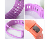 Set of 10 Pcs Colorful Replacement Bands for Samsung Gear Fit R350