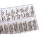 360 Pieces 6-23mm Watch Band Link Cotter Pin Assortment