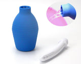 Enema Bulb for Vaginal Cleaning and Anal cleansing 310ml - Blue