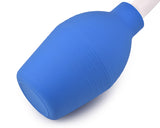 Enema Bulb for Vaginal Cleaning and Anal cleansing 310ml - Blue