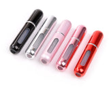 5 Pcs 5 ml Travel Perfume Bottles